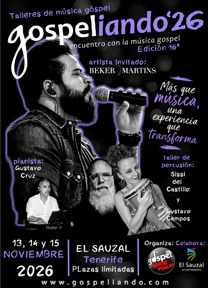 Cartel Gospeliando 2026