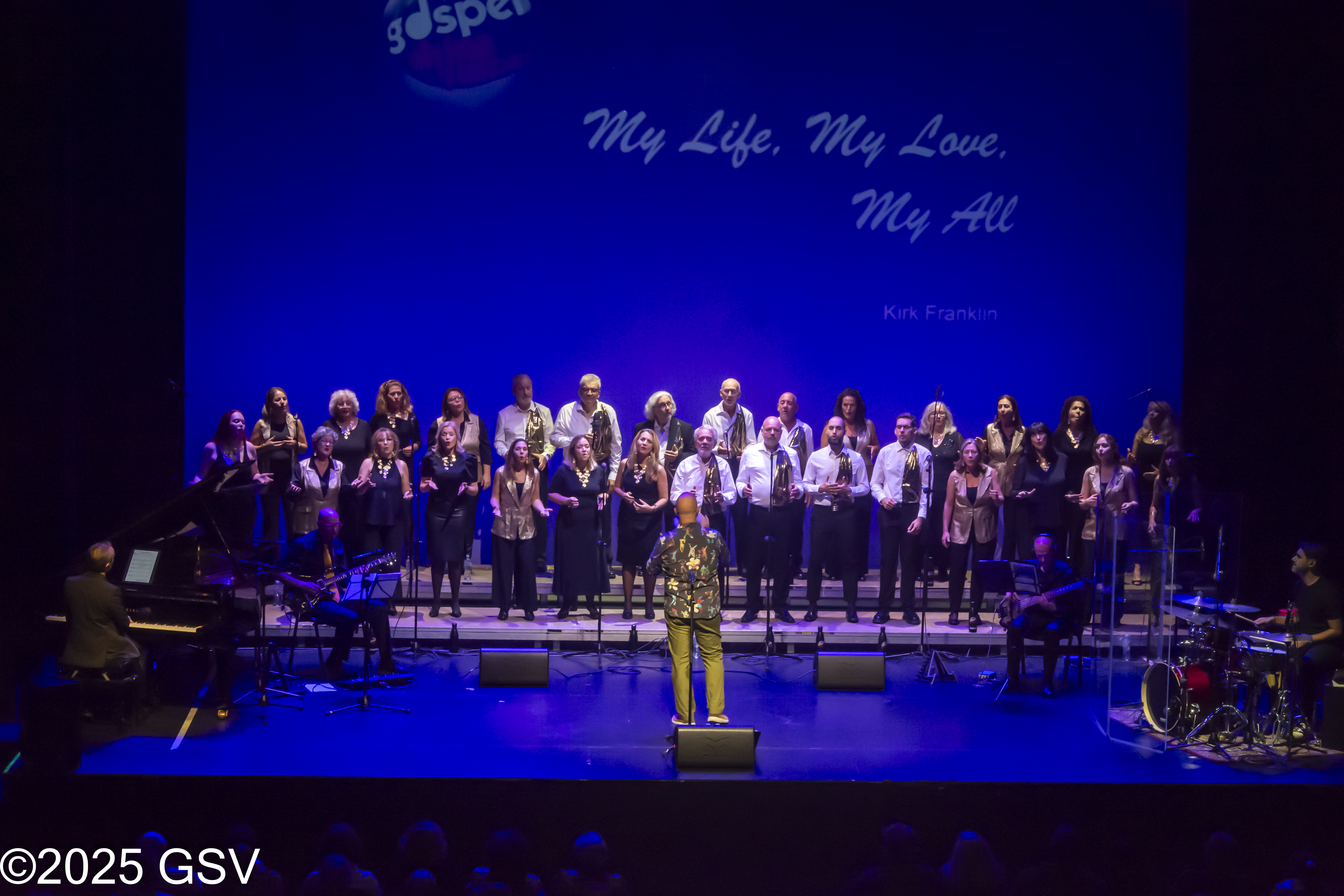 Foto del coro Gospel Shine Voices